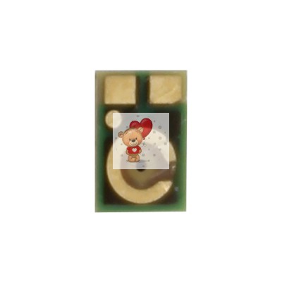 Микрофон для Huawei Honor 9 Lite/Huawei Honor 9X Lite/Huawei Honor 10 Lite/Huawei Honor 10 Pro/Huawei Nova 3/Huawei P Smart/Huawei P Smart 2021/Huawei P20 Lite