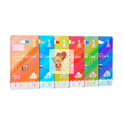 Карта памяти MicroSDXC 128GB Class 10 Hoco без адаптера