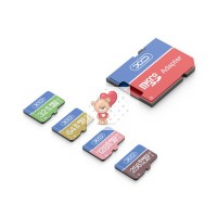 Карта памяти MicroSDXC 64GB Class 10 XO + SD адаптер