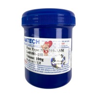 Флюс Amtech NC-559-ASM (100 г, среднеактивный, безотмывочный)