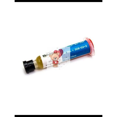 Флюс BAKU BK-223 (10 мл, среднеактивный, безотмывочный) Флюс BAKU BK-223 (10 мл, среднеактивный, безотмывочный)