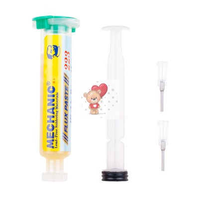 Флюс Mechanic 223 (10 мл, среднеактивный, безотмывочный)