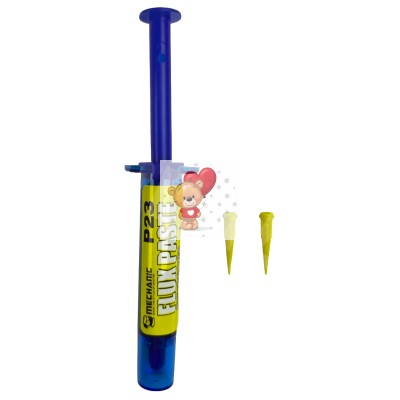 Флюс Mechanic P23 (10 мл, среднеактивный, безотмывочный)