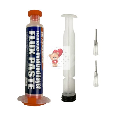 Флюс Mechanic Q60 (10 мл, высокая активность, требует смывания)