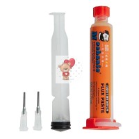 Флюс Mechanic RMA-UV10 (10 мл, среднеактивный, безотмывочный)