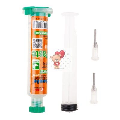 Флюс Mechanic RMA-UV11 (10 мл, среднеактивный, безотмывочный)