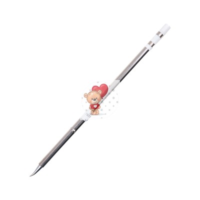 Жало паяльника Aixun T12-J02 для паяльника T12 (изогнутое)