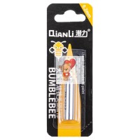 Жало паяльника QianLi Bumblebee 936-I (медное, прямое тонкое) Жало паяльника QianLi Bumblebee 936-I (медное, прямое тонкое)