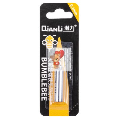 Жало паяльника QianLi Bumblebee 936-I (медное, прямое тонкое)