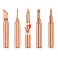 Жало паяльника 900M (набор 6 шт., медные)