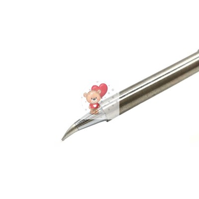 Жало паяльника DVO T12-J02 (изогнутое)