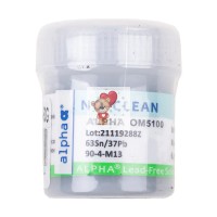 Паста паяльная Alpha OM-5100 (52 г, среднетемпературная 183°C) Паста паяльная Alpha OM-5100 (52 г, среднетемпературная 183°C)