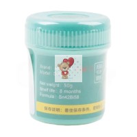 Паста паяльная Aixun AX-SP138M (50 г, низкотемпературная 138°C, бессвинцовая)