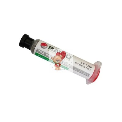 Паста паяльная BAKU BK-6350 (50 г, среднетемпературная 183°C) Паста паяльная BAKU BK-6350 (50 г, среднетемпературная 183°C)