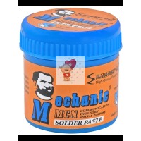 Паста паяльная Mechanic B30-BS458 (60 г, низкотемпературная 138°C, бессвинцовая) Паста паяльная Mechanic B30-BS458 (60 г, низкотемпературная 138°C, бессвинцовая)