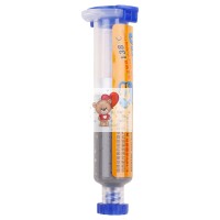 Паста паяльная Mechanic V4B45 (40 г, низкотемпературная 138°C, бессвинцовая, в шприце)