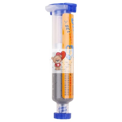 Паста паяльная Mechanic V4B45 (40 г, низкотемпературная 138°C, бессвинцовая, в шприце)