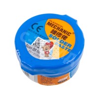 Паста паяльная Mechanic XGSP40 (35 г, среднетемпературная 183°C) Паста паяльная Mechanic XGSP40 (35 г, среднетемпературная 183°C)