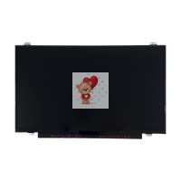 Матрица 14" LED 1366x768 Slim 30 pin справа внизу, глянцевая (уши вверху/внизу) (N140BGE-EB3)