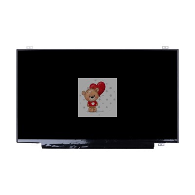 Матрица 14" LED 1920x1080 Slim 30 pin справа внизу, матовая (уши вверху/внизу) (HB140FH1-401)