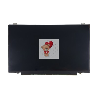 Матрица 14" LED 1920x1080 Slim 30 pin справа внизу, матовая (уши вверху/внизу) (N140HCA-EAB)
