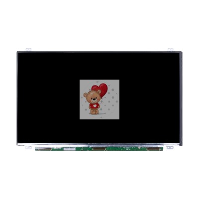 Матрица 15.6" LED 1366x768 Slim 30 pin справа внизу, глянцевая (уши вверху/внизу) (B156XTN03.1)