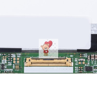 Матрица 15.6" LED 1366x768 Slim 30 pin справа внизу, глянцевая (уши вверху/внизу) (B156XTN03.1)