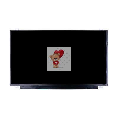 Матрица 15.6" LED 1366x768 Slim 40 pin справа внизу, глянцевая (уши вверху/внизу) (NT156WHM-N10)