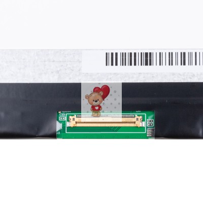 Матрица 15.6" LED 1366x768 Slim 40 pin справа внизу, глянцевая (уши вверху/внизу) (NT156WHM-N10)