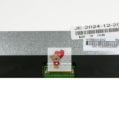 Матрица 15.6" LED 1366x768 Slim 30 pin справа внизу, матовая (уши вверху/внизу) (B156XTN03.1)