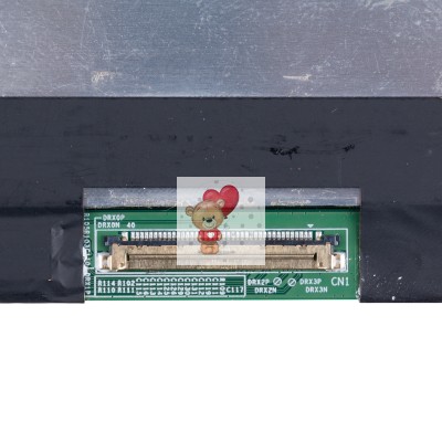 Матрица 15.6" LED 2560x1440 Slim 40 pin справа внизу, матовая (NE156QHM-NZ2)