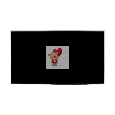 Матрица 17.3" LED 1600x900 Normal 40 pin слева внизу, глянцевая (B173RW01 V.3)