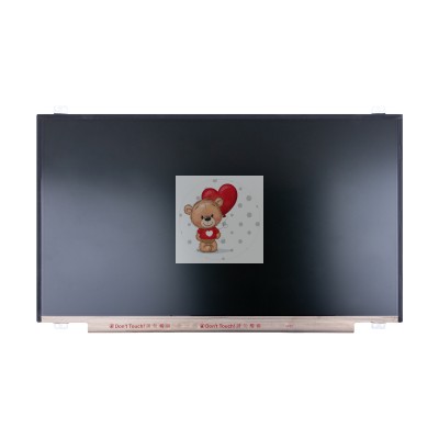 Матрица 17.3" LED 1600x900 Slim 30 pin слева внизу, матовая (уши вверху/внизу) (N173FGA-E34 Rev.C1)