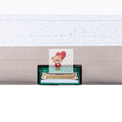 Матрица 17.3" LED 1600x900 Slim 30 pin слева внизу, матовая (уши вверху/внизу) (N173FGA-E34 Rev.C1)