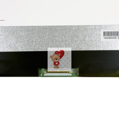 Матрица 17.3" LED 1920x1080 Slim 30 pin слева внизу, матовая (уши вверху/внизу) (N173HCE-E31)