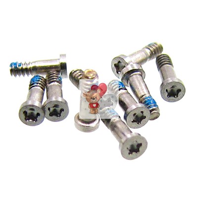 Винты для Apple iPhone 7/Apple iPhone 7 Plus внешний (10 шт.) Серебро