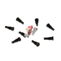 Винты для Apple iPhone 8/Apple iPhone 8 Plus/Apple iPhone SE (2020)/Apple iPhone SE (2022) внешний (10 шт.) Черный Винты для Apple iPhone 8/Apple iPhone 8 Plus/Apple iPhone SE (2020)/Apple iPhone SE (2022) внешний (10 шт.) Черный