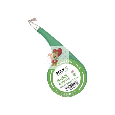 Поглотитель олова Relife RL-1520 (1.5 мм*2 м) Поглотитель олова Relife RL-1520 (1.5 мм*2 м)