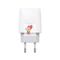 Сетевое зарядное устройство USB Hoco C72A (10.5W) Белый Сетевое зарядное устройство USB Hoco C72A (10.5W) Белый