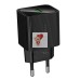 Сетевое зарядное устройство USB Hoco CS81A (18W, QС3.0, с дисплеем) Черный Сетевое зарядное устройство USB Hoco CS81A (18W, QС3.0, с дисплеем) Черный