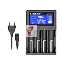 Сетевое зарядное устройство LiitoKala Lii-PD4 для аккумуляторов 18650 (с дисплеем) Сетевое зарядное устройство LiitoKala Lii-PD4 для аккумуляторов 18650 (с дисплеем)