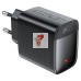 Сетевое зарядное устройство Type-C Acefast A112 (45W, PD, AVS, GaN) Черный