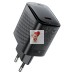Сетевое зарядное устройство Type-C Acefast A112 (45W, PD, AVS, GaN) Черный Сетевое зарядное устройство Type-C Acefast A112 (45W, PD, AVS, GaN) Черный