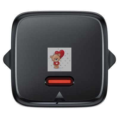 Сетевое зарядное устройство Type-C Acefast A117 (20W, PD, mini GaN) Черный Сетевое зарядное устройство Type-C Acefast A117 (20W, PD, mini GaN) Черный
