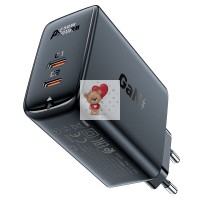 Сетевое зарядное устройство Type-C Acefast A29 (50W, PD, 2 порта, GaN) Черный Сетевое зарядное устройство Type-C Acefast A29 (50W, PD, 2 порта, GaN) Черный