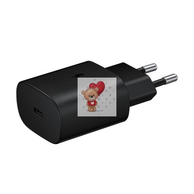 Сетевое зарядное устройство Type-C для Samsung EP-TA800 (25W, PD) (тех.упак.) Черный Сетевое зарядное устройство Type-C для Samsung EP-TA800 (25W, PD) (тех.упак.) Черный