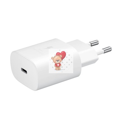 Сетевое зарядное устройство Type-C для Samsung EP-TA800 (25W, PD) (тех.упак.) Белый Сетевое зарядное устройство Type-C для Samsung EP-TA800 (25W, PD) (тех.упак.) Белый