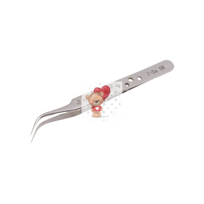 Пинцет изогнутый JYD 7-SA SR