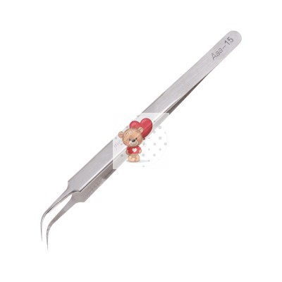 Пинцет изогнутый Mechanic Aaa-15