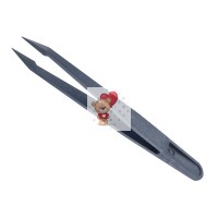 Пинцет прямой T-202 (пластик)